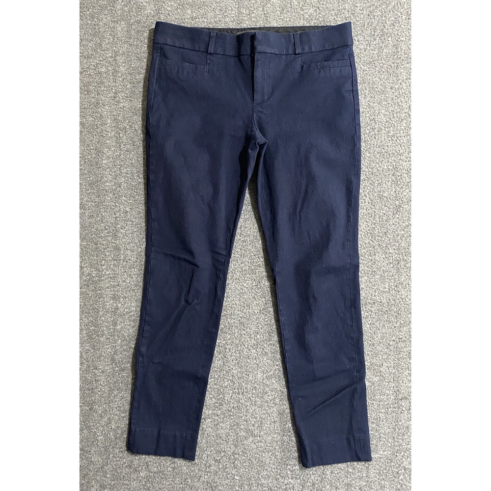 Banana Republic Navy Blue Dress Pants Low Rise Women's Size 2